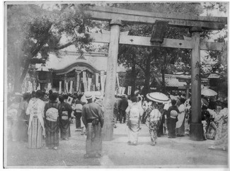 明治の八幡宮